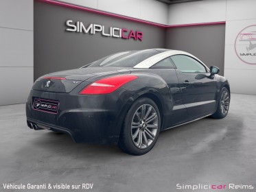 Peugeot rcz 1.6 thp 156ch - garantie 12 mois occasion simplicicar reims simplicicar simplicibike france