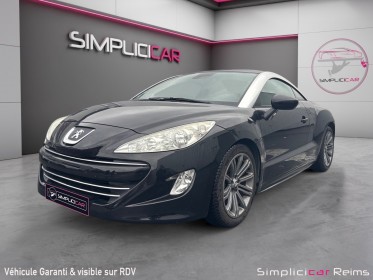 Peugeot rcz 1.6 thp 156ch - garantie 12 mois occasion simplicicar reims simplicicar simplicibike france