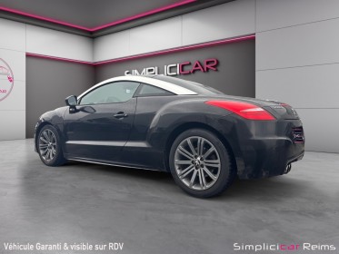 Peugeot rcz 1.6 thp 156ch - garantie 12 mois occasion simplicicar reims simplicicar simplicibike france