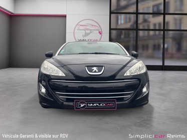 Peugeot rcz 1.6 thp 156ch - garantie 12 mois occasion simplicicar reims simplicicar simplicibike france