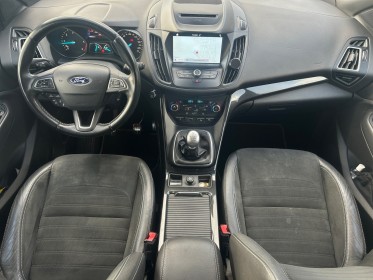 Ford kuga 2.0 tdci 150 ss 4x2 bvm6 st-line / garantie 12 mois / toit ouvrant occasion simplicicar rouen simplicicar...