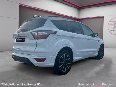 Ford kuga 2.0 tdci 150 ss 4x2 bvm6 st-line / garantie 12 mois / toit ouvrant occasion simplicicar rouen simplicicar...