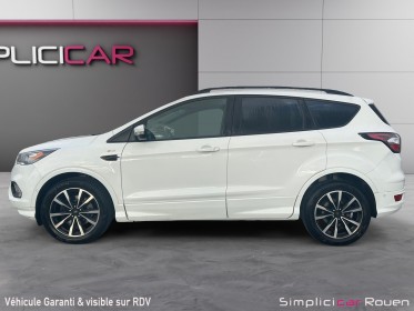 Ford kuga 2.0 tdci 150 ss 4x2 bvm6 st-line / garantie 12 mois / toit ouvrant occasion simplicicar rouen simplicicar...