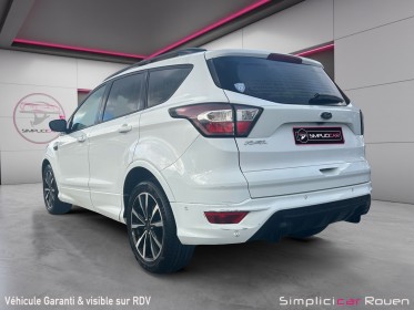Ford kuga 2.0 tdci 150 ss 4x2 bvm6 st-line / garantie 12 mois / toit ouvrant occasion simplicicar rouen simplicicar...