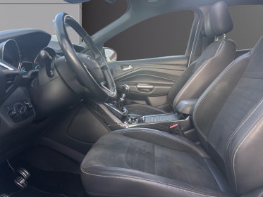 Ford kuga 2.0 tdci 150 ss 4x2 bvm6 st-line / garantie 12 mois / toit ouvrant occasion simplicicar rouen simplicicar...