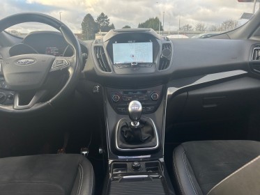 Ford kuga 2.0 tdci 150 ss 4x2 bvm6 st-line / garantie 12 mois / toit ouvrant occasion simplicicar rouen simplicicar...