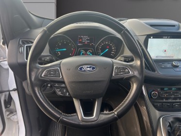 Ford kuga 2.0 tdci 150 ss 4x2 bvm6 st-line / garantie 12 mois / toit ouvrant occasion simplicicar rouen simplicicar...