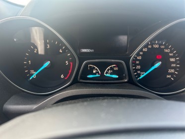 Ford kuga 2.0 tdci 150 ss 4x2 bvm6 st-line / garantie 12 mois / toit ouvrant occasion simplicicar rouen simplicicar...