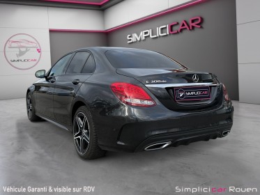 Mercedes  classe c 300 de amg line / garantie 12 mois / entretien mercedes / carplay occasion simplicicar rouen simplicicar...