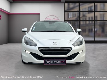 Peugeot rcz 1.6 thp 200ch full entretien peugeot 2eme main garantie 12 mois occasion simplicicar villebon-sur-yvette...