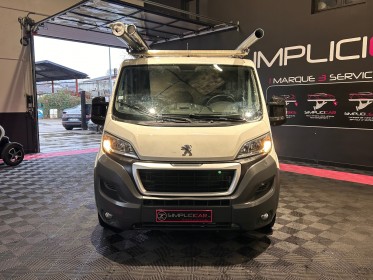 Peugeot boxer fourgon tole 333 l1h1 2.0 bluehdi 130 pack clim nav garantie 12 mois occasion  simplicicar aix les bains...