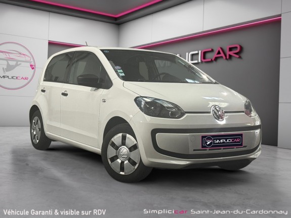 Volkswagen up up 1.0 60 bluemotion technology move up!/ garantie 12 mois occasion simplicicar saint-jean simplicicar...