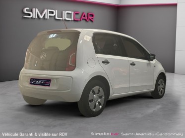 Volkswagen up up 1.0 60 bluemotion technology move up!/ garantie 12 mois occasion simplicicar saint-jean simplicicar...