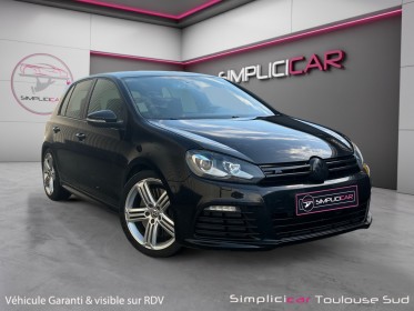 Volkswagen golf 2.0 tsi 270 r 4motion dsg6 caméra de recul  radar  apple carplay garantie 12 mois occasion simplicicar...