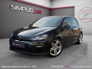 Volkswagen golf 2.0 tsi 270 r 4motion dsg6 caméra de recul  radar  apple carplay garantie 12 mois occasion simplicicar...