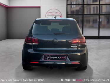 Volkswagen golf 2.0 tsi 270 r 4motion dsg6 caméra de recul  radar  apple carplay garantie 12 mois occasion simplicicar...