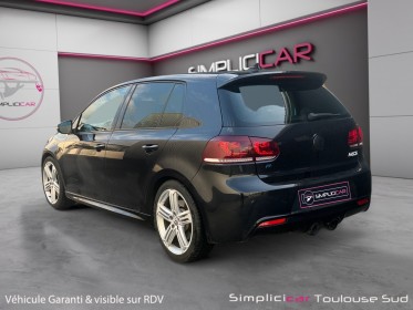 Volkswagen golf 2.0 tsi 270 r 4motion dsg6 caméra de recul  radar  apple carplay garantie 12 mois occasion simplicicar...