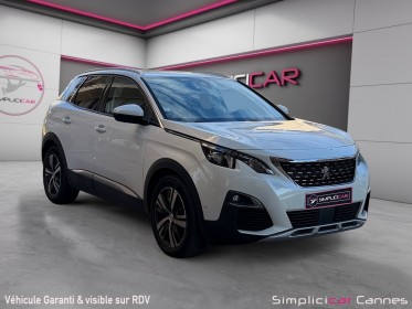 Peugeot 3008 130ch ss eat8 allure occasion cannes (06) simplicicar simplicibike france