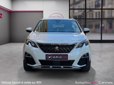 Peugeot 3008 130ch ss eat8 allure occasion cannes (06) simplicicar simplicibike france