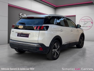 Peugeot 3008 130ch ss eat8 allure occasion cannes (06) simplicicar simplicibike france