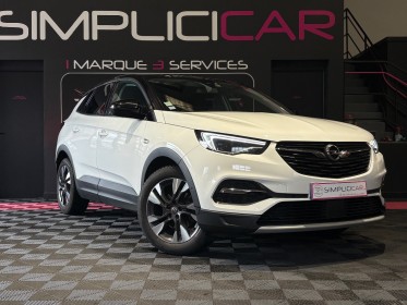 Opel grandland x 1.2 turbo 130 ch elite garantie 12 mois occasion  simplicicar aix les bains simplicicar simplicibike france