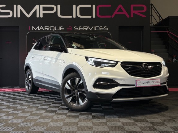 Opel grandland x 1.2 turbo 130 ch elite garantie 12 mois occasion  simplicicar aix les bains simplicicar simplicibike france