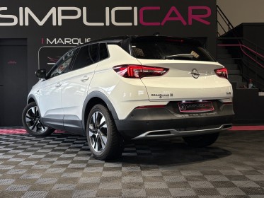 Opel grandland x 1.2 turbo 130 ch elite garantie 12 mois occasion  simplicicar aix les bains simplicicar simplicibike france