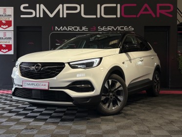 Opel grandland x 1.2 turbo 130 ch elite garantie 12 mois occasion  simplicicar aix les bains simplicicar simplicibike france