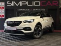 Opel grandland x 1.2 turbo 130 ch elite garantie 12 mois occasion  simplicicar aix les bains simplicicar simplicibike france