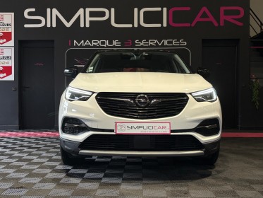 Opel grandland x 1.2 turbo 130 ch elite garantie 12 mois occasion  simplicicar aix les bains simplicicar simplicibike france