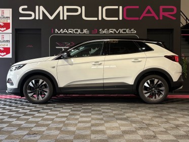 Opel grandland x 1.2 turbo 130 ch elite garantie 12 mois occasion  simplicicar aix les bains simplicicar simplicibike france