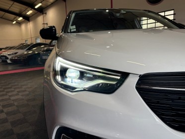 Opel grandland x 1.2 turbo 130 ch elite garantie 12 mois occasion  simplicicar aix les bains simplicicar simplicibike france
