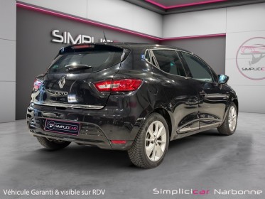 Renault clio iv 1.2 16v 75 limited climatisation régulateur radar ar garantie 12 mois occasion simplicicar narbonne...