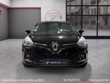 Renault clio iv 1.2 16v 75 limited climatisation régulateur radar ar garantie 12 mois occasion simplicicar narbonne...
