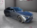 Mercedes classe c 300 e 9g-tronic amg line - gps - carplay - sièges électriques chauffants - camera de recul 360 -...