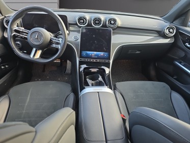 Mercedes classe c 300 e 9g-tronic amg line - gps - carplay - sièges électriques chauffants - camera de recul 360 -...