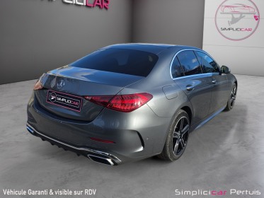 Mercedes classe c 300 e 9g-tronic amg line - gps - carplay - sièges électriques chauffants - camera de recul 360 -...