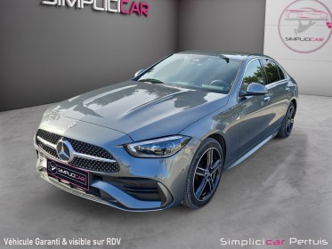 Mercedes classe c 300 e 9g-tronic amg line - gps - carplay - sièges électriques chauffants - camera de recul 360 -...
