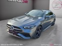 Mercedes classe c 300 e 9g-tronic amg line - gps - carplay - sièges électriques chauffants - camera de recul 360 -...