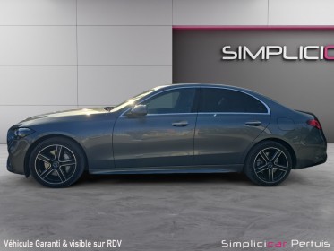 Mercedes classe c 300 e 9g-tronic amg line - gps - carplay - sièges électriques chauffants - camera de recul 360 -...