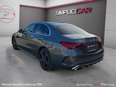 Mercedes classe c 300 e 9g-tronic amg line - gps - carplay - sièges électriques chauffants - camera de recul 360 -...