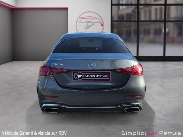 Mercedes classe c 300 e 9g-tronic amg line - gps - carplay - sièges électriques chauffants - camera de recul 360 -...