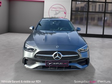 Mercedes classe c 300 e 9g-tronic amg line - gps - carplay - sièges électriques chauffants - camera de recul 360 -...