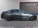 Mercedes classe c 300 e 9g-tronic amg line - gps - carplay - sièges électriques chauffants - camera de recul 360 -...