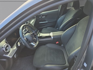 Mercedes classe c 300 e 9g-tronic amg line - gps - carplay - sièges électriques chauffants - camera de recul 360 -...