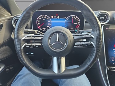 Mercedes classe c 300 e 9g-tronic amg line - gps - carplay - sièges électriques chauffants - camera de recul 360 -...