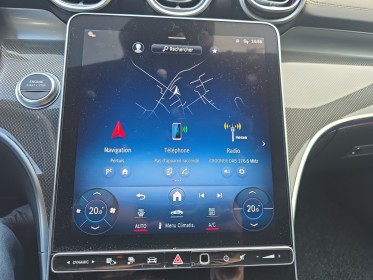 Mercedes classe c 300 e 9g-tronic amg line - gps - carplay - sièges électriques chauffants - camera de recul 360 -...