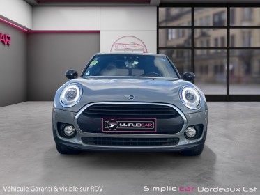 Mini clubman f54 one 102 ch edition kensington carplay caméra de recul garantie 12 mois occasion simplicicar bordeaux ...