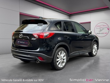 Mazda cx-5 2.2l skyactiv-d 175 selection 4x4 garantie 12 mois occasion simplicicar vienne simplicicar simplicibike france