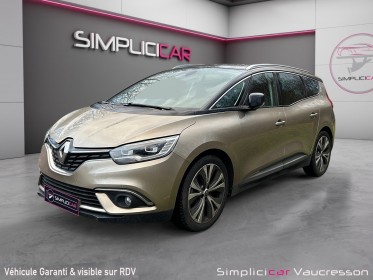 Renault grand scenic iv tce 140 energy edc intens occasion simplicicar vaucresson simplicicar simplicibike france
